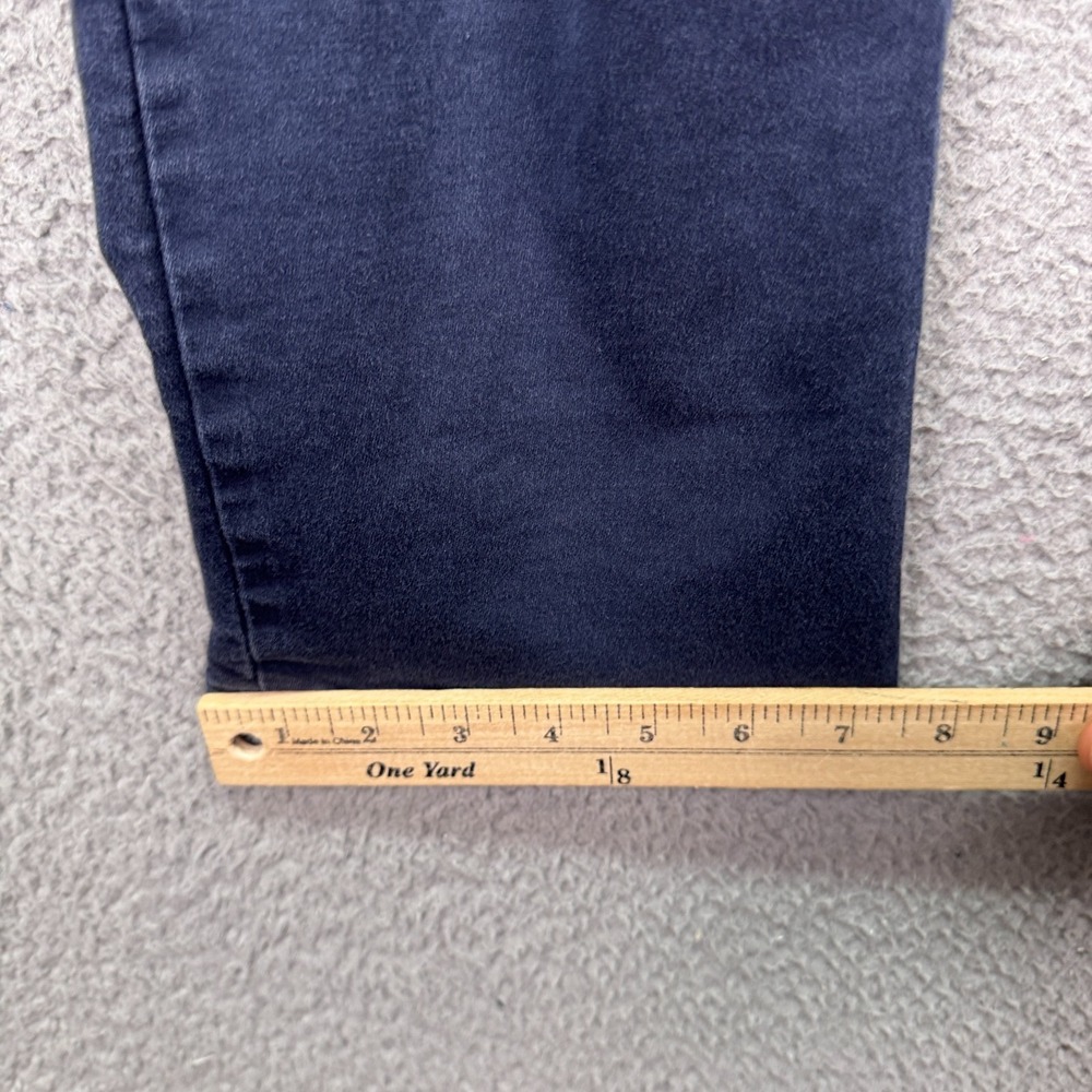 Banana Republic Pants Mens 34x32 Blue Traveler 5 Pocket Slim Office Preppy - Picture 8 of 9